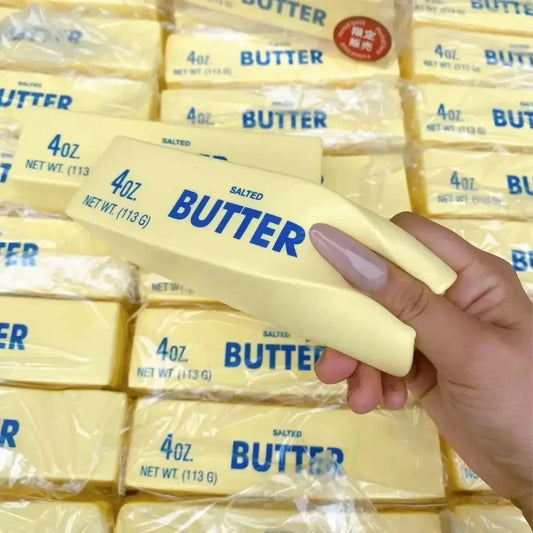 Butter Stick Slow Rising Squishy Toy