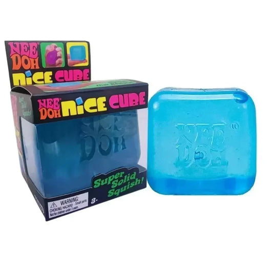 NeeDoh Pizza Sensory Fidget Cube