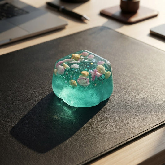 Ocean Shell Slow-Rising Stress Toy
