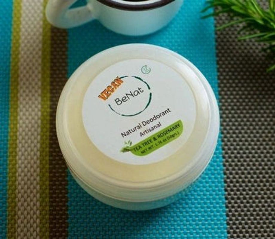 Eco-Smooth Vegan Deodorant