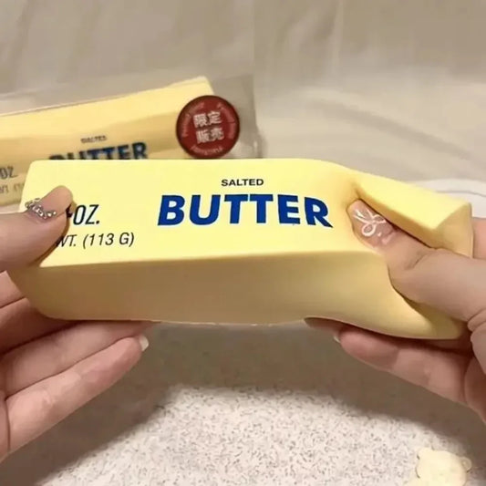 Butter Stick Slow Rising Squishy Toy