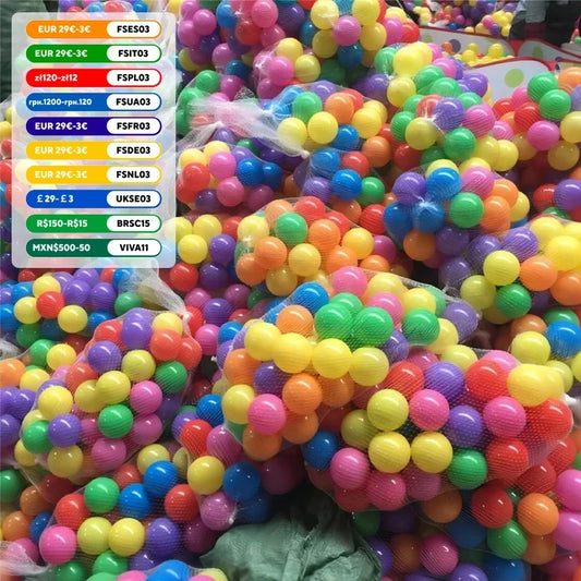 Colorful Floating Pool Balls