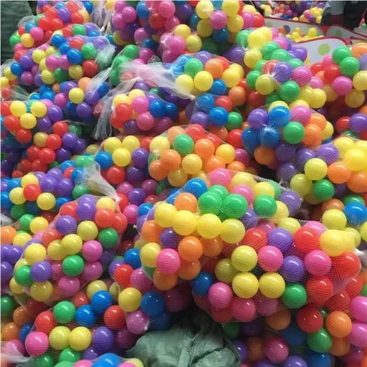 Colorful Floating Pool Balls
