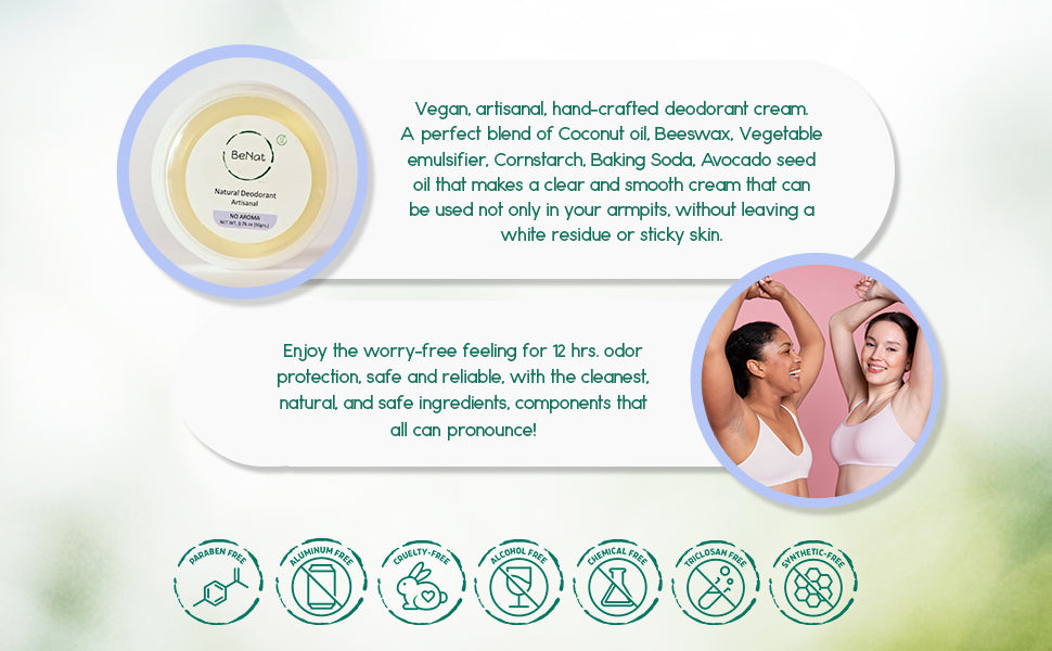Eco-Smooth Vegan Deodorant