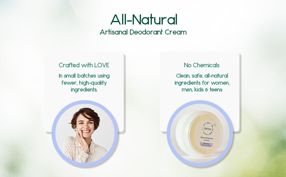 Eco-Smooth Vegan Deodorant