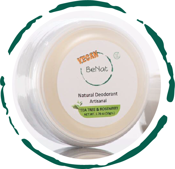 Eco-Smooth Vegan Deodorant